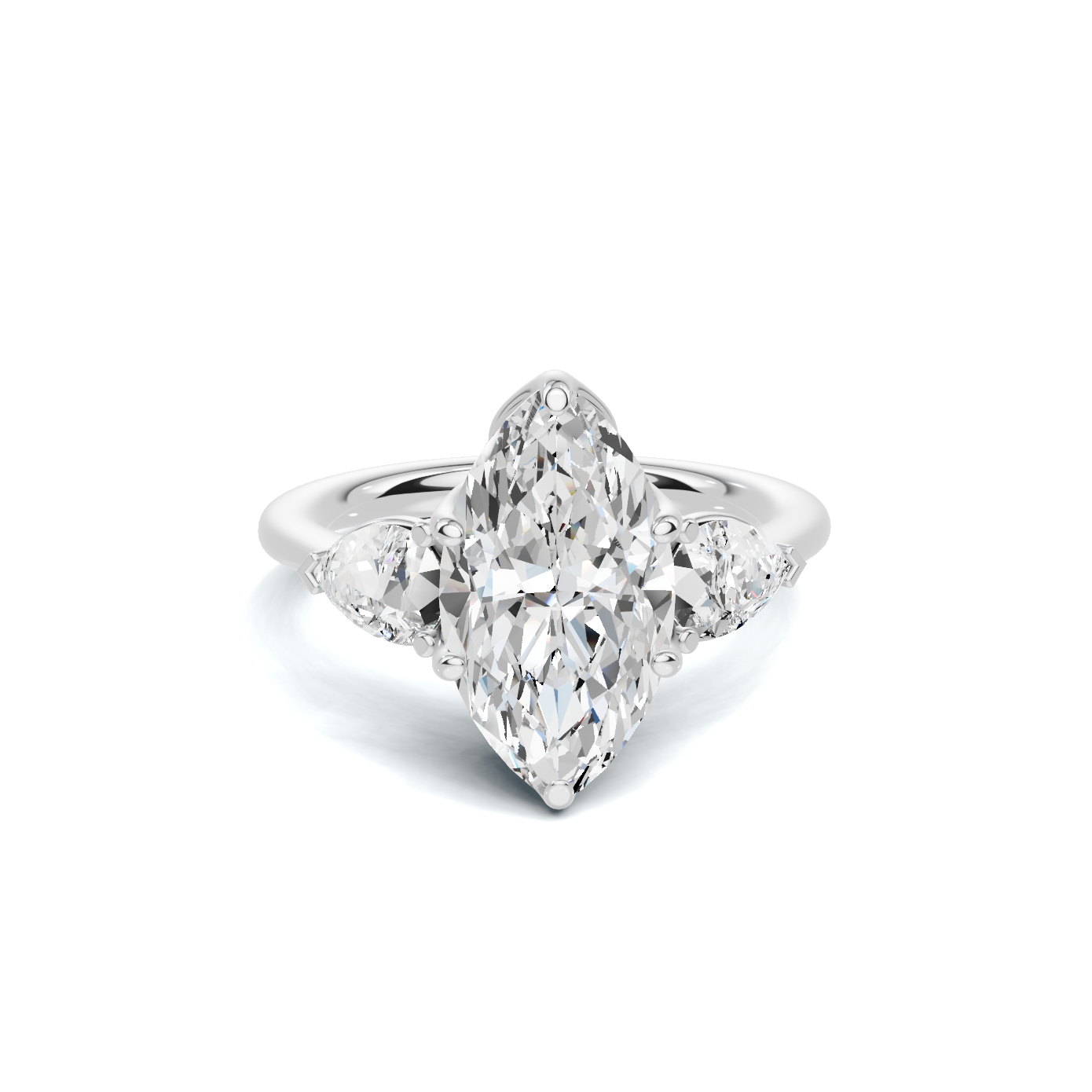 white gold