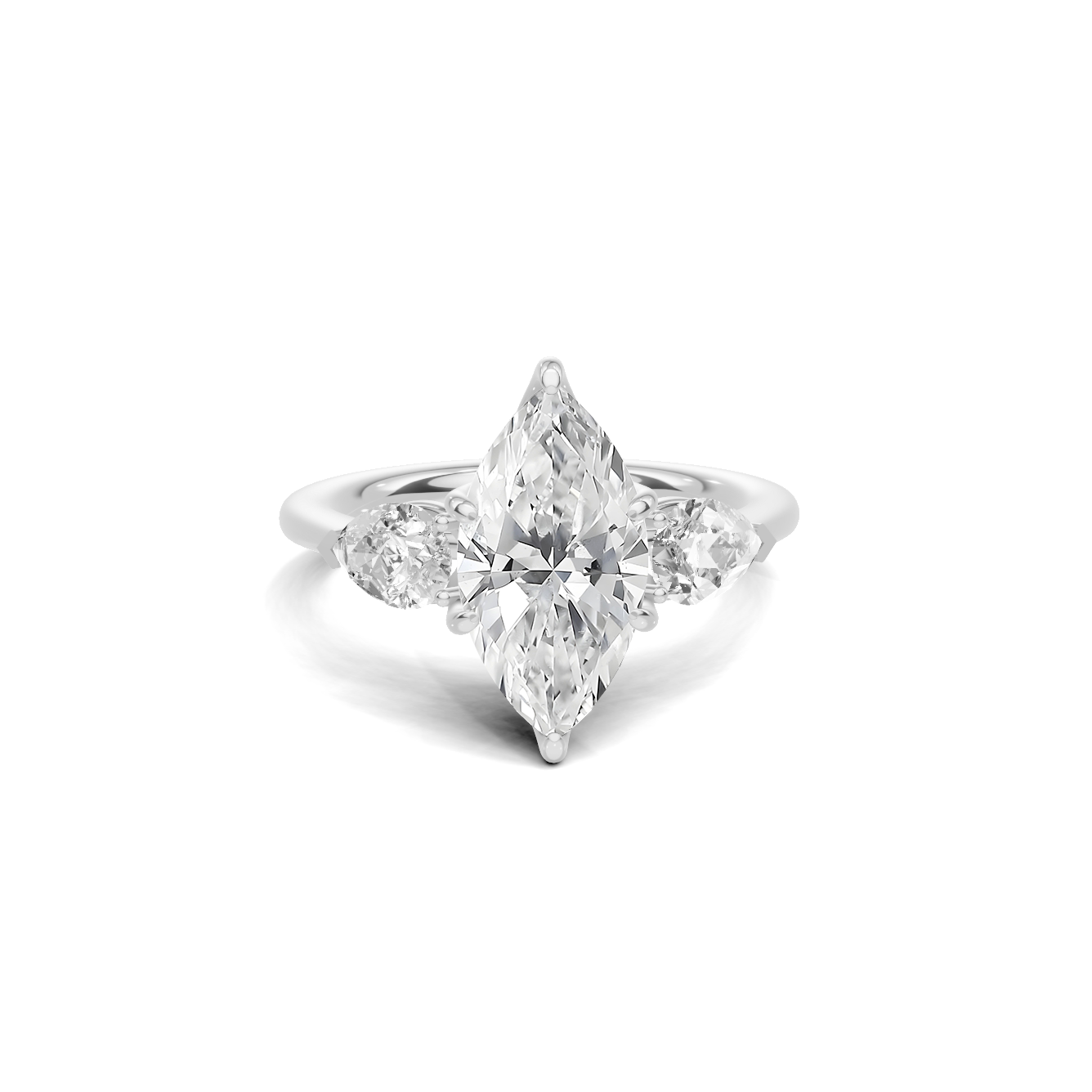 white gold