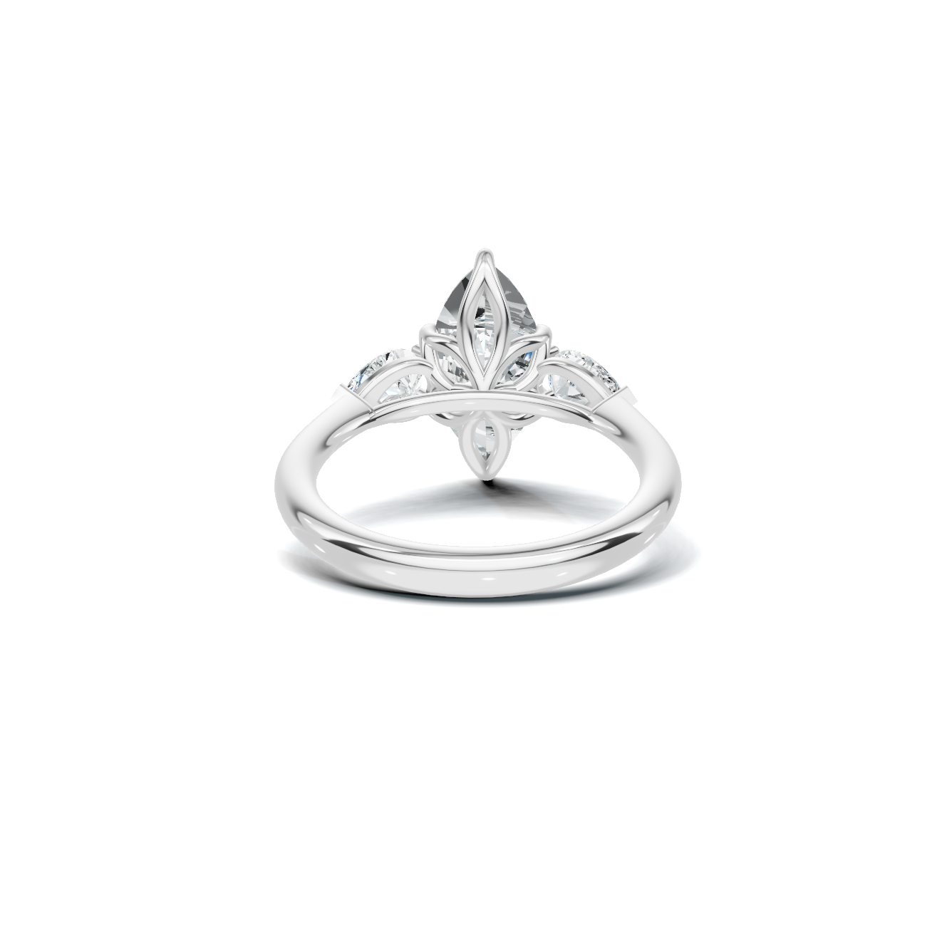 white gold