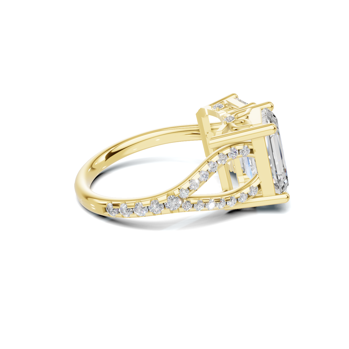 yellow gold