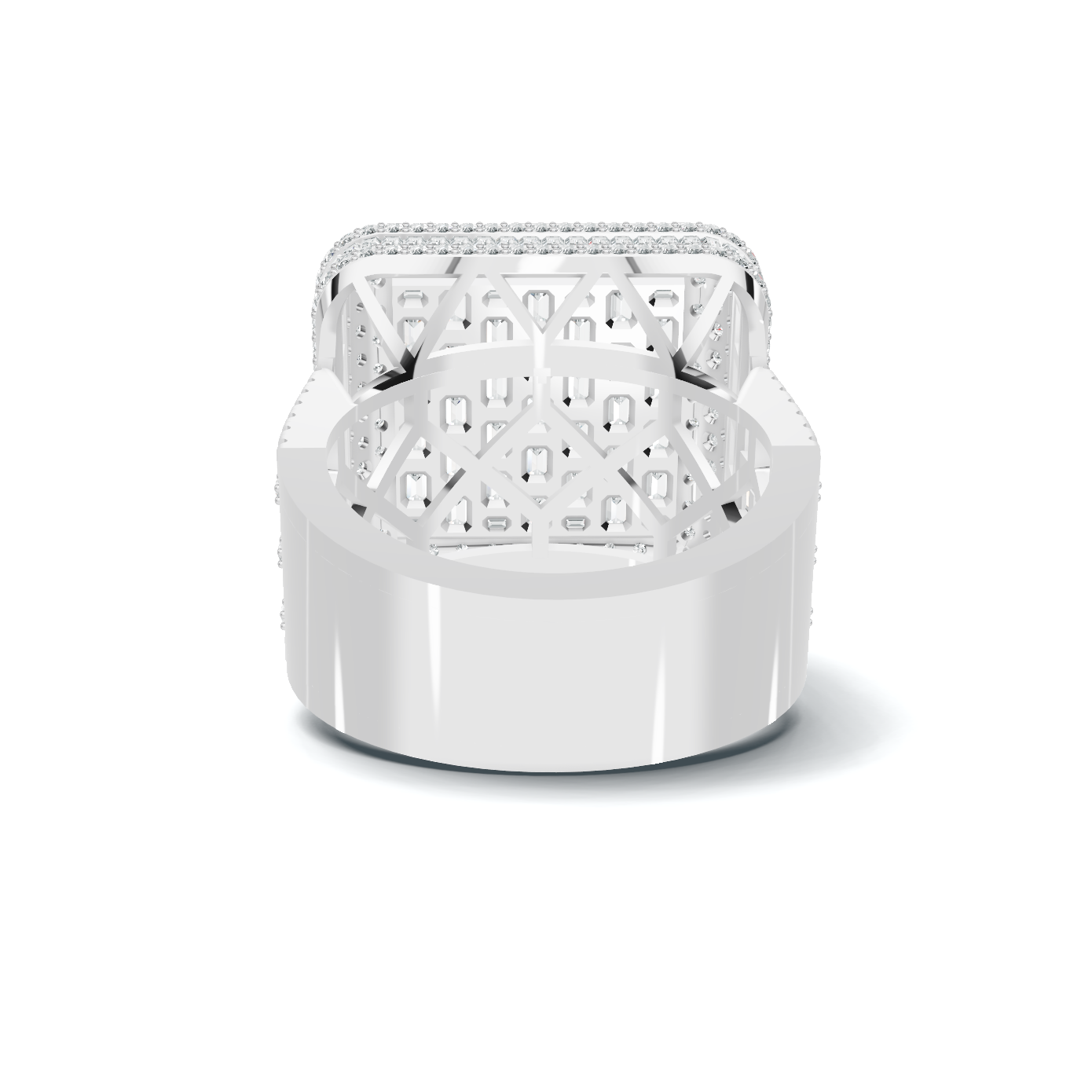 white gold