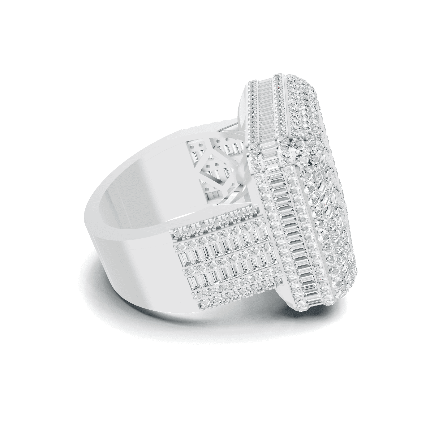 white gold