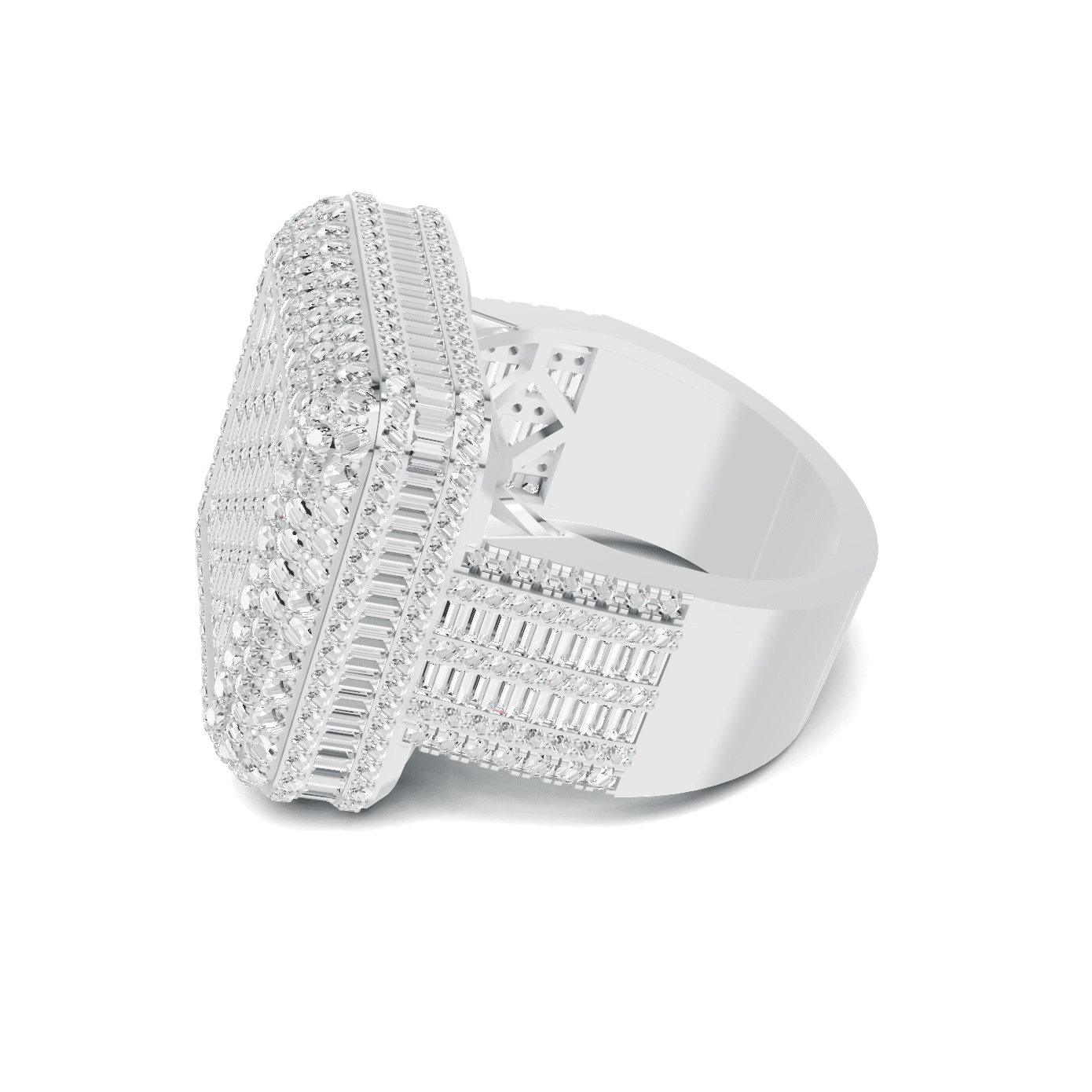 white gold