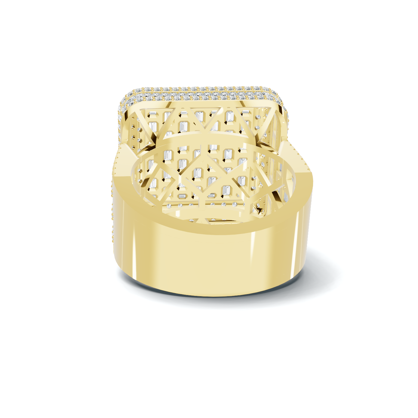yellow gold