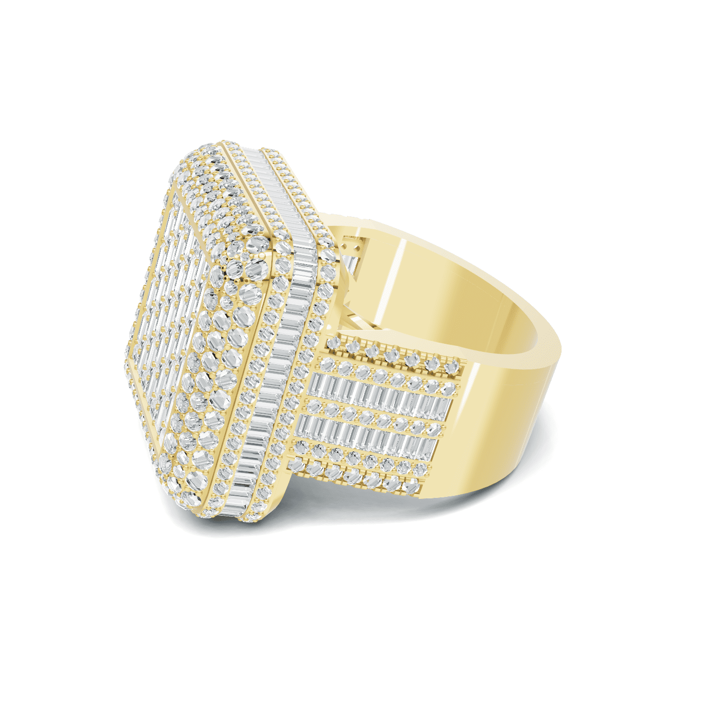 yellow gold