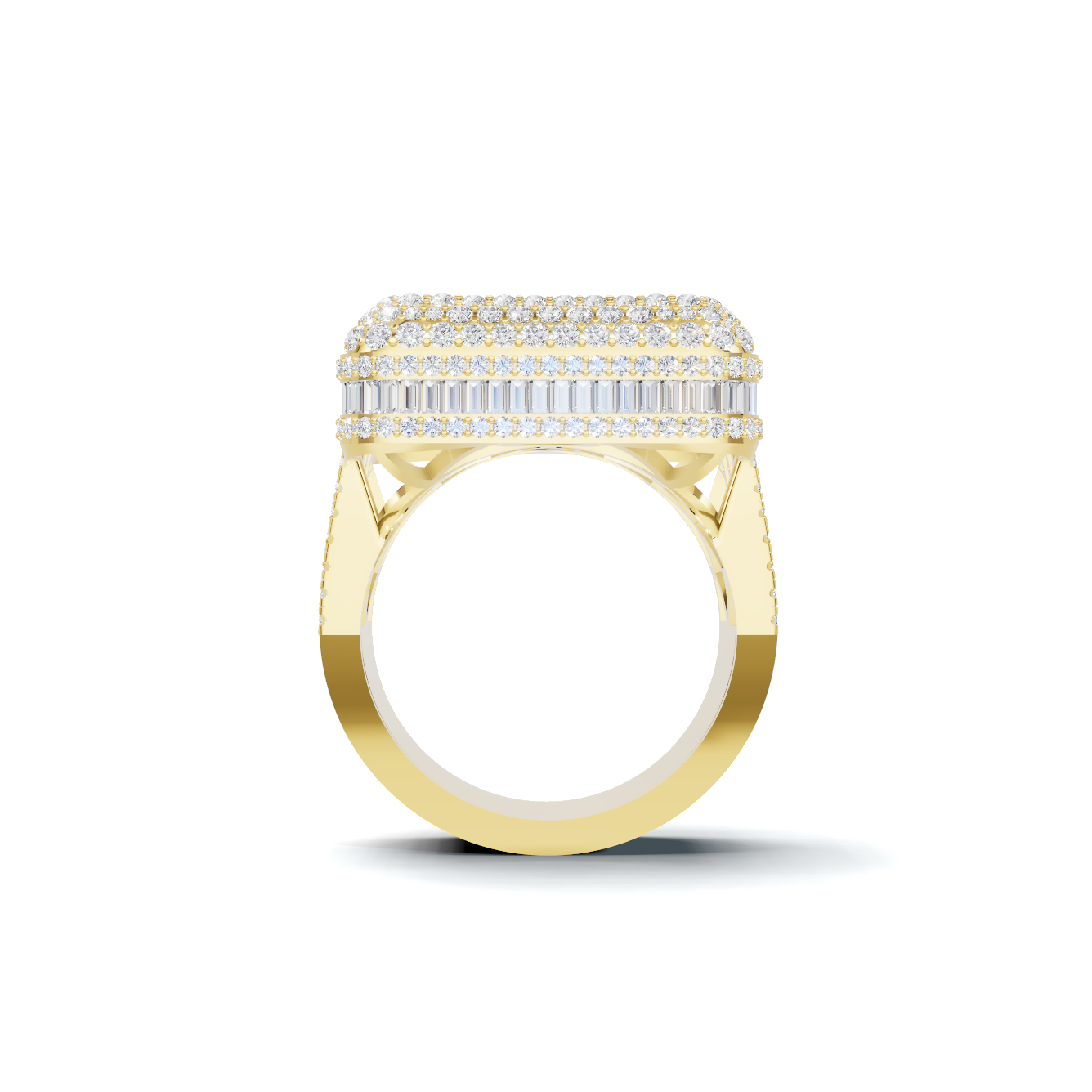 yellow gold