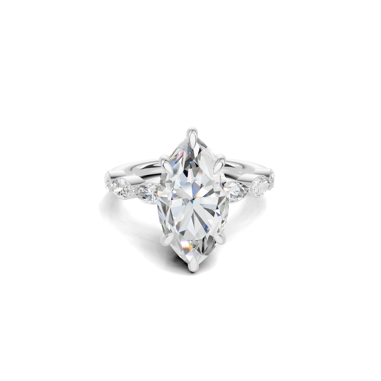 white gold