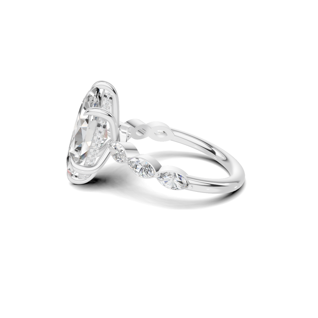 white gold