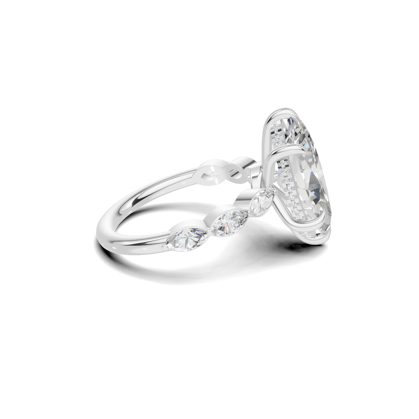 white gold