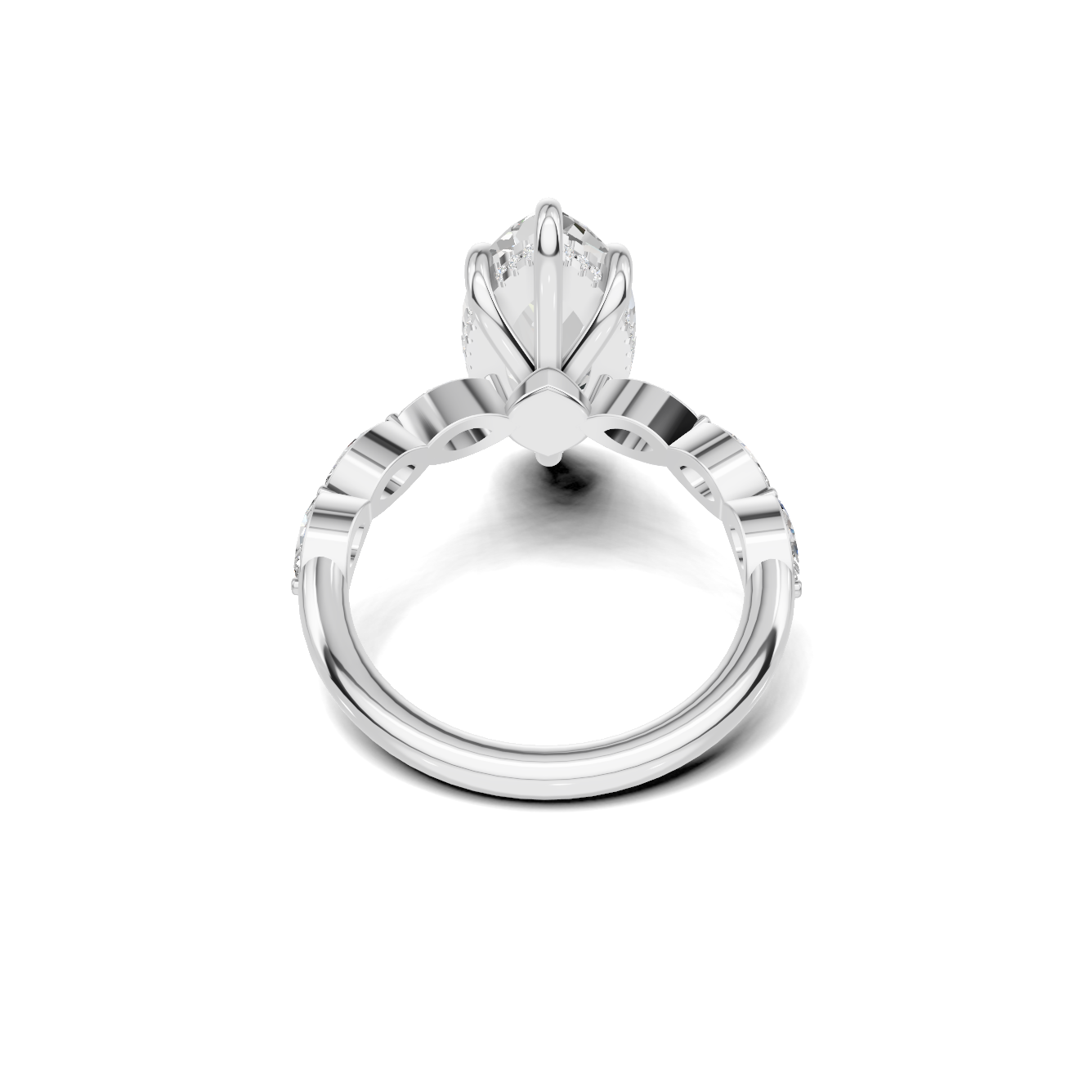 white gold