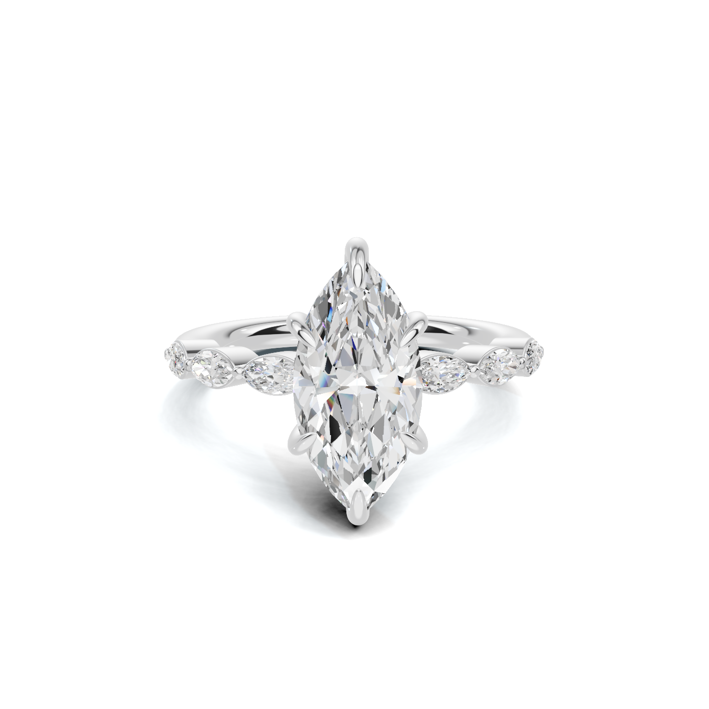 white gold