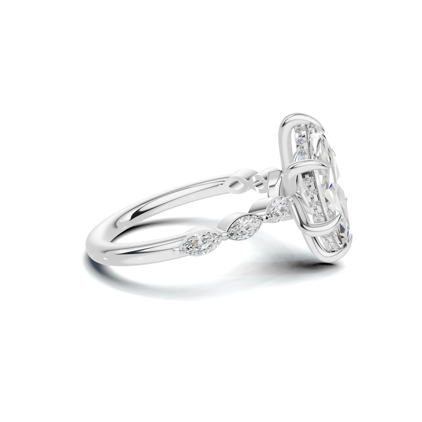 white gold