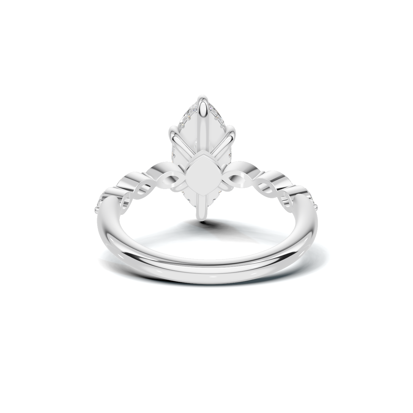 white gold