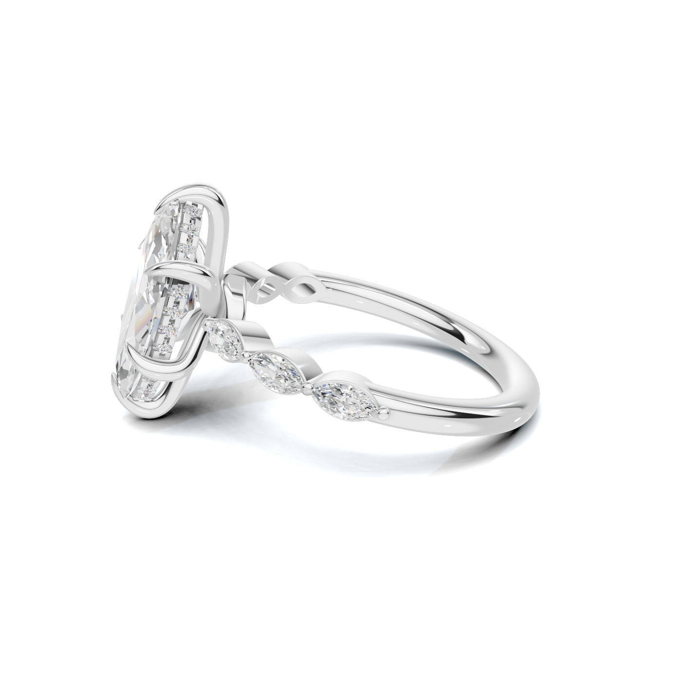 white gold