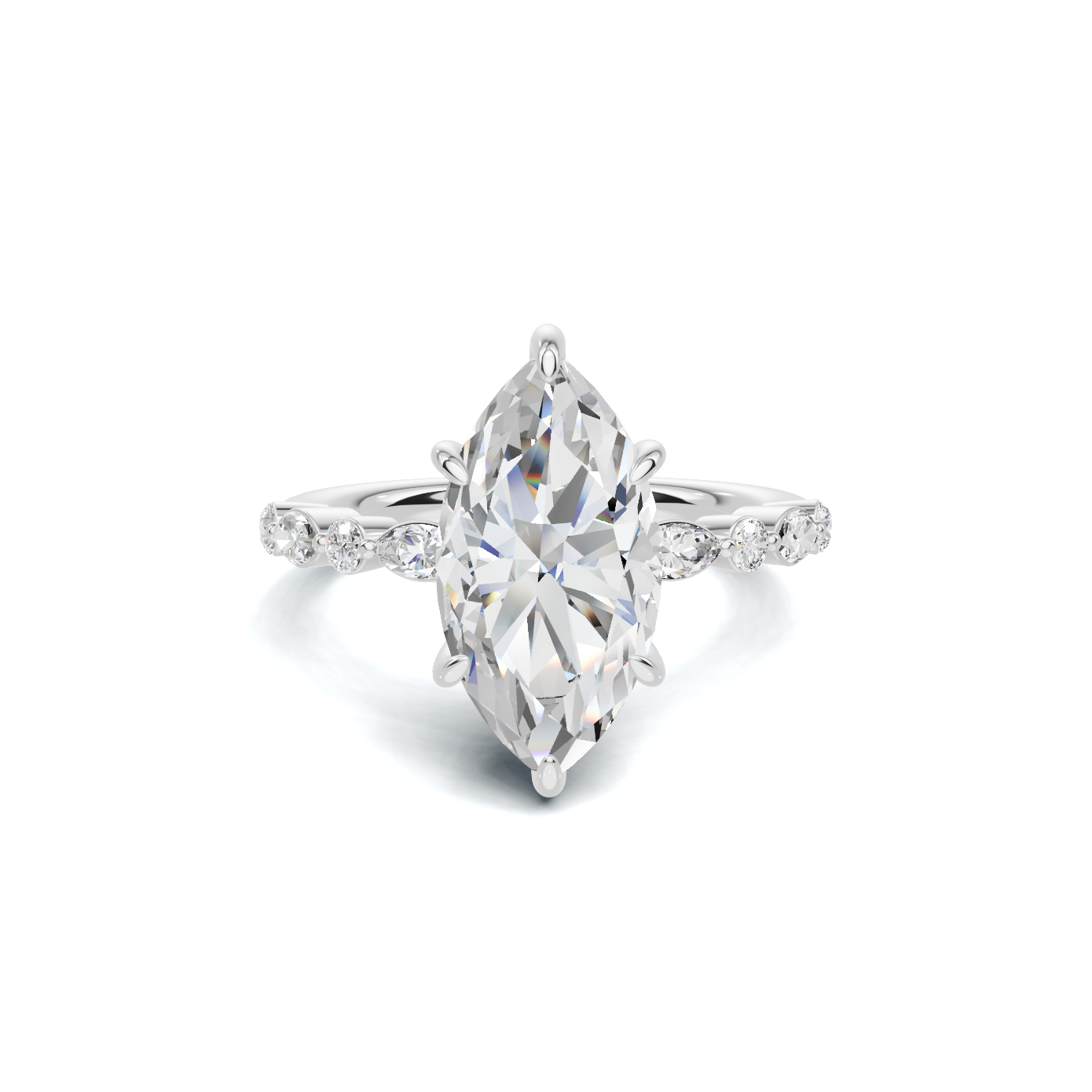 white gold