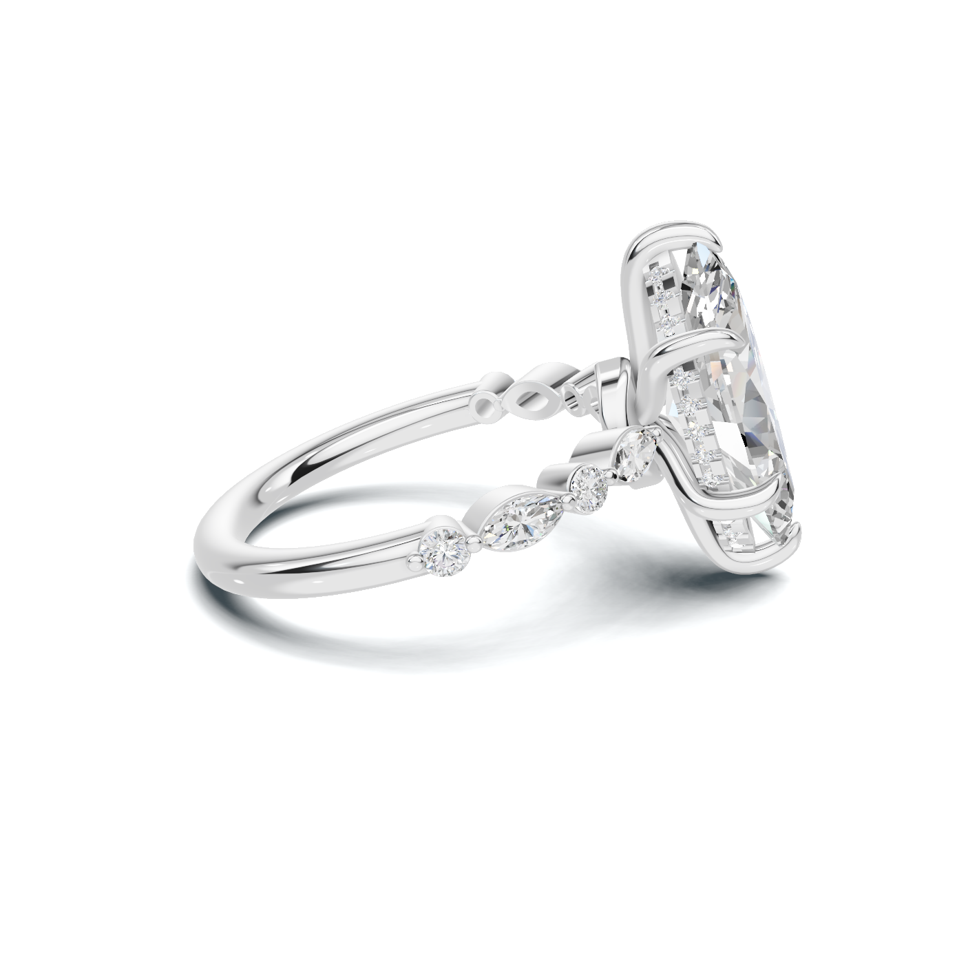white gold