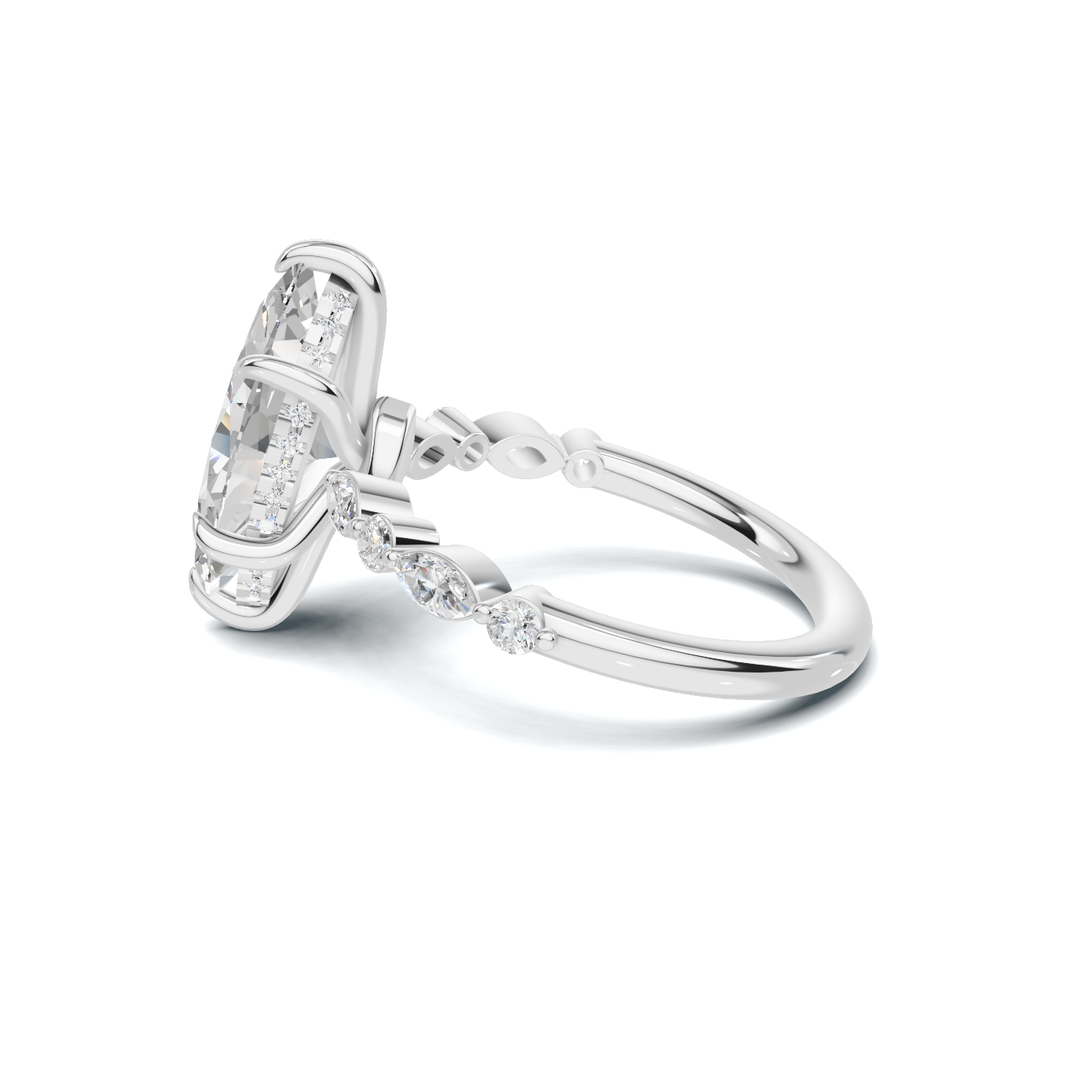 white gold