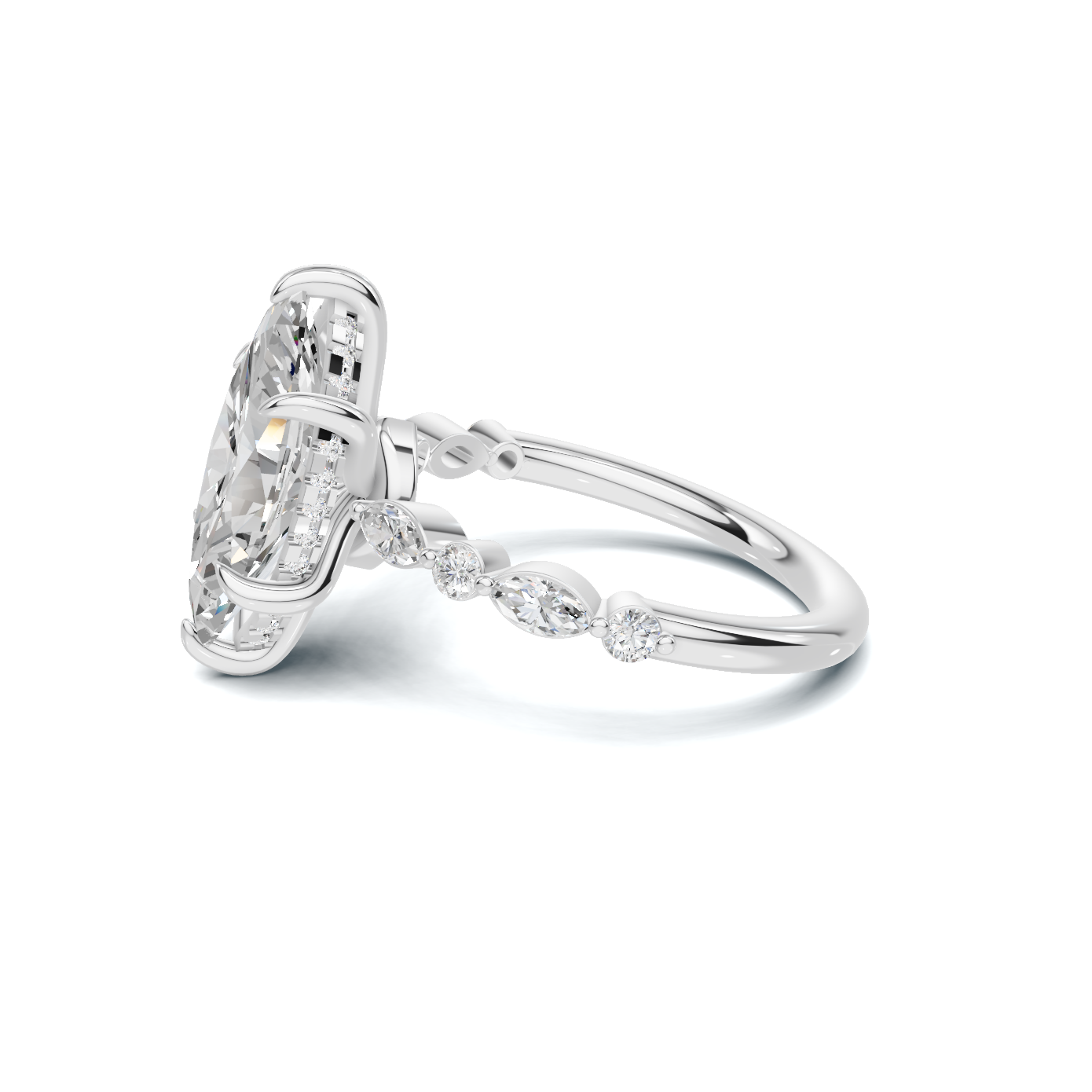 white gold