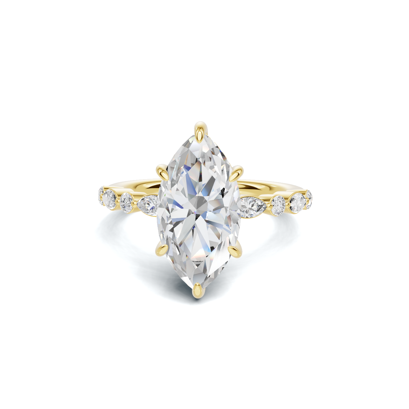 yellow gold