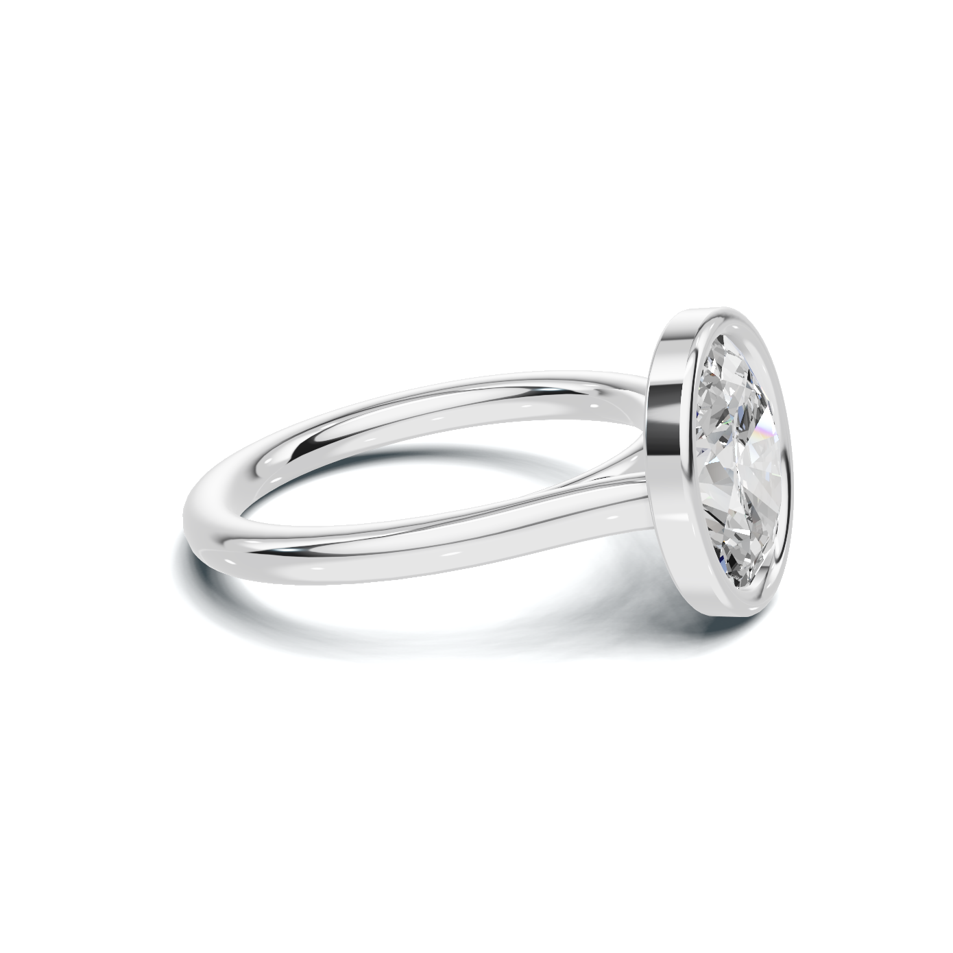 white gold