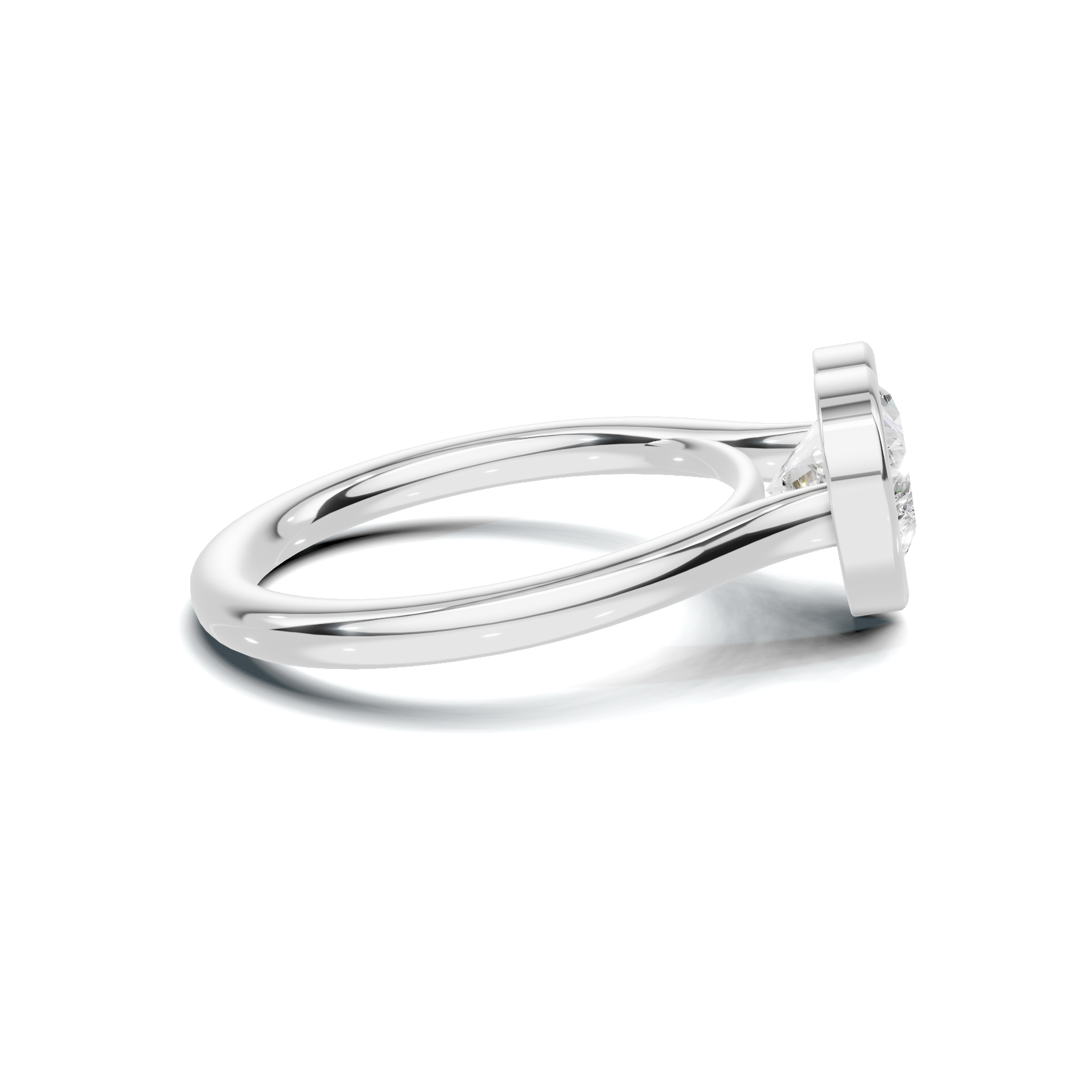 white gold