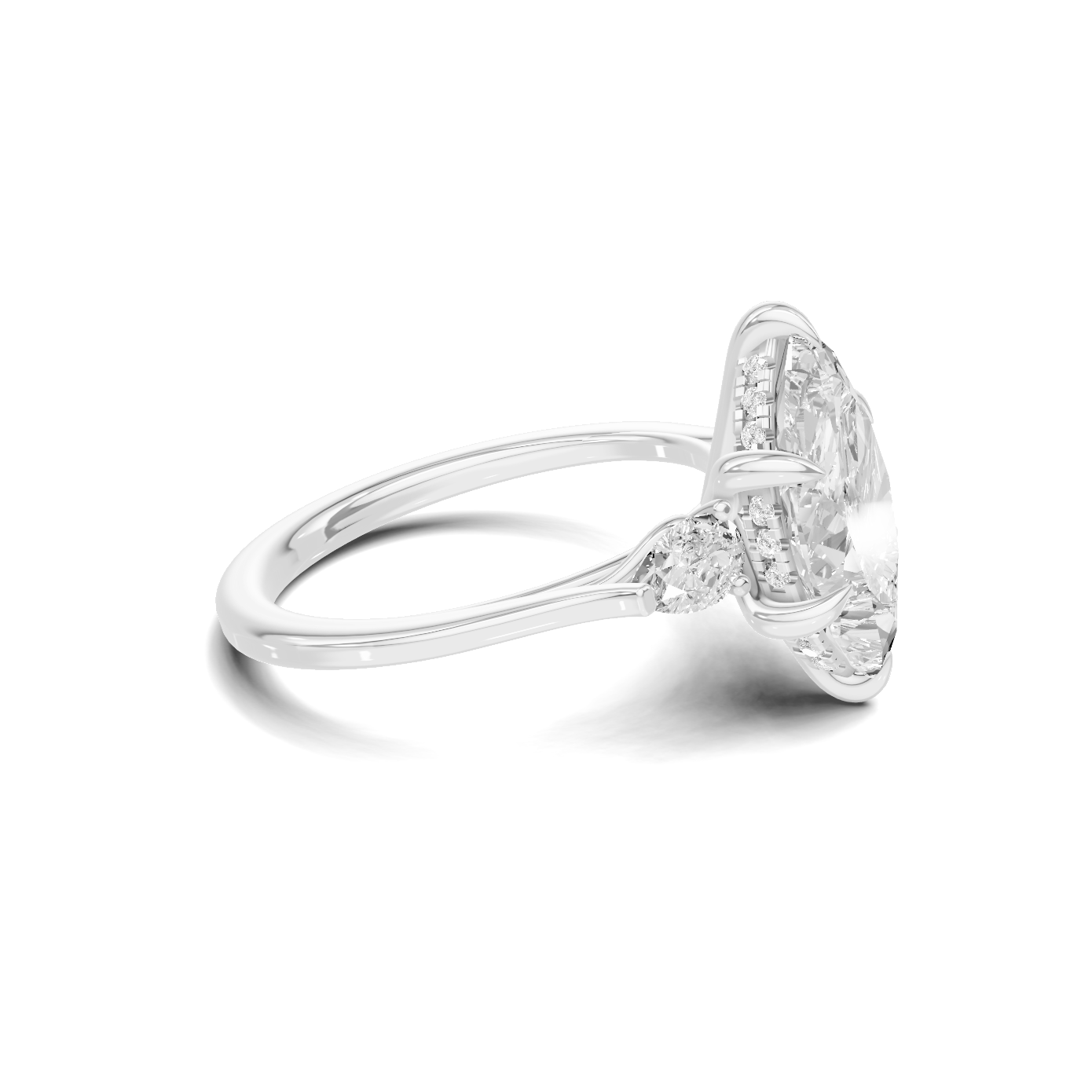 white gold