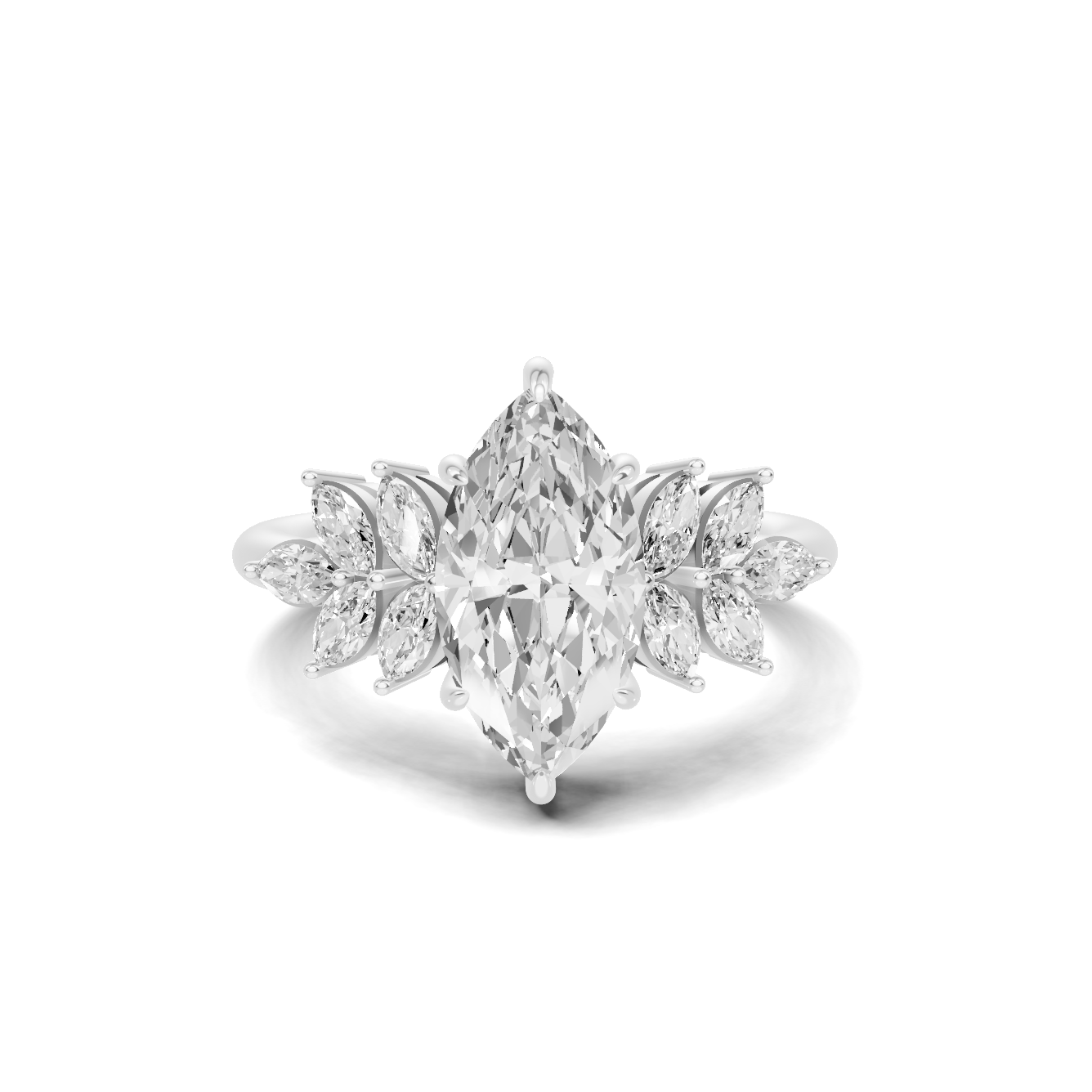 white gold