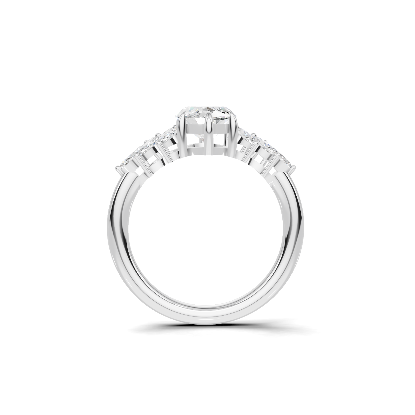 white gold