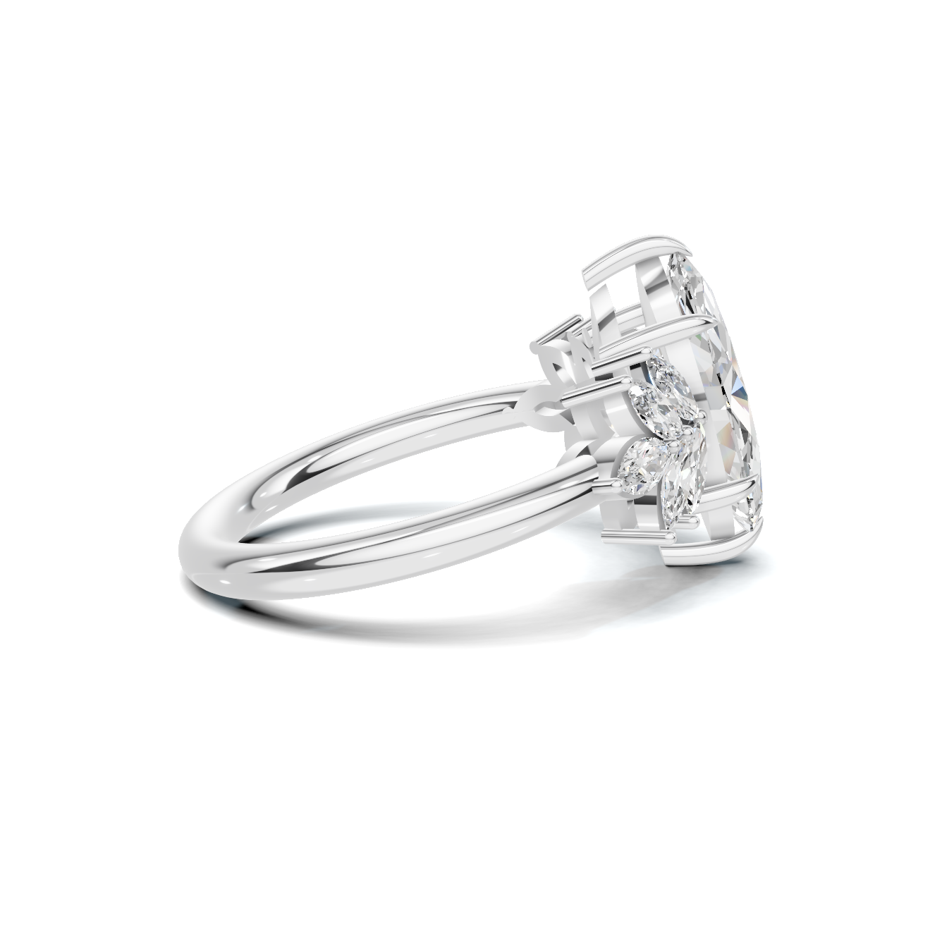 white gold