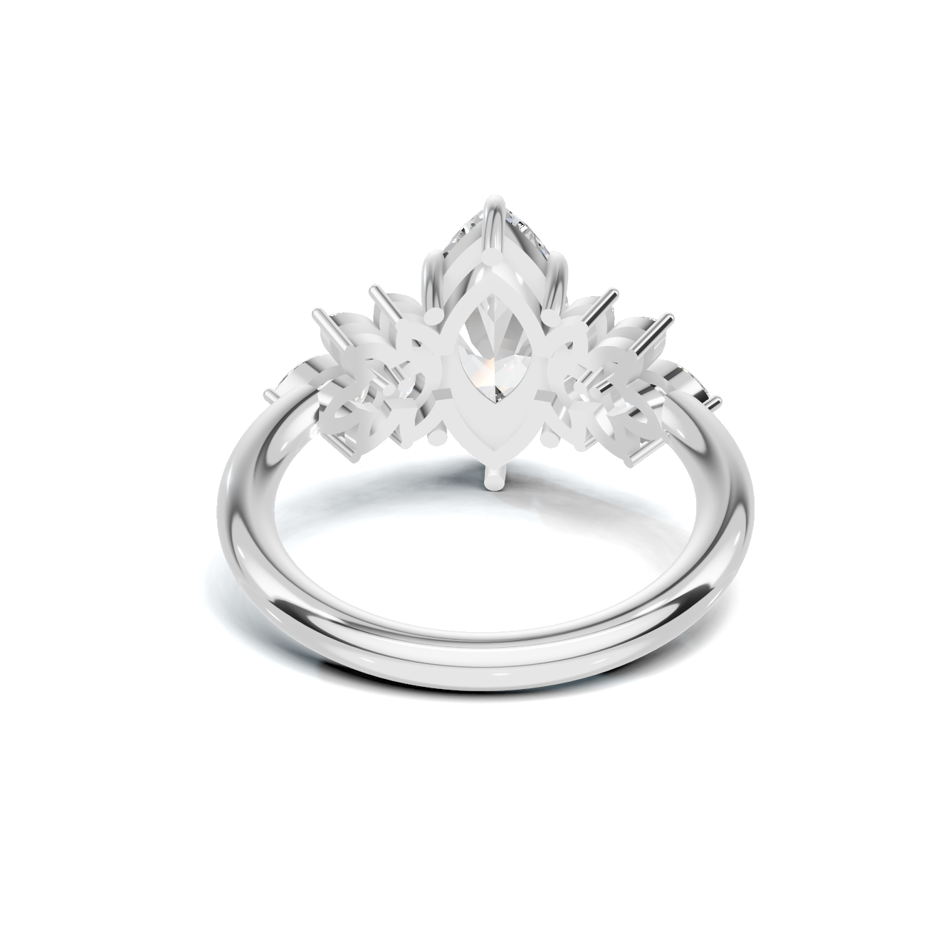 white gold