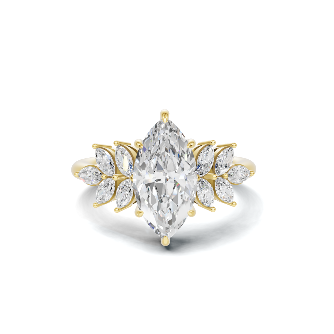 yellow gold