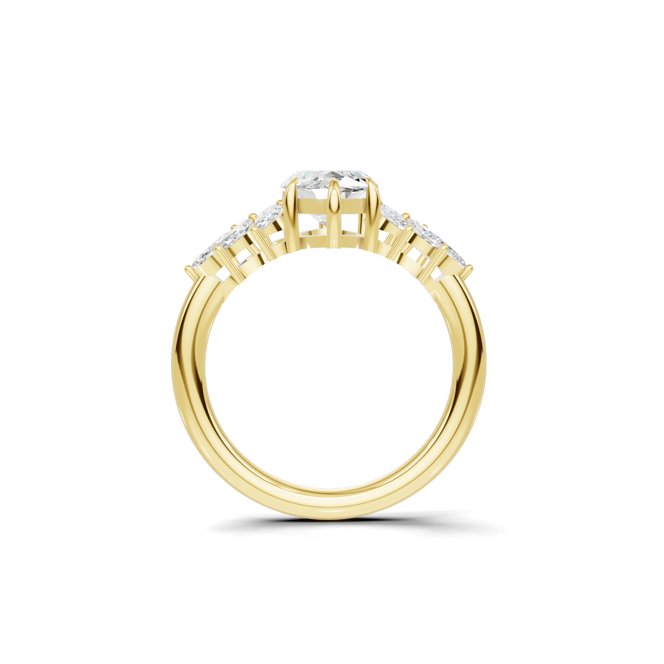 yellow gold