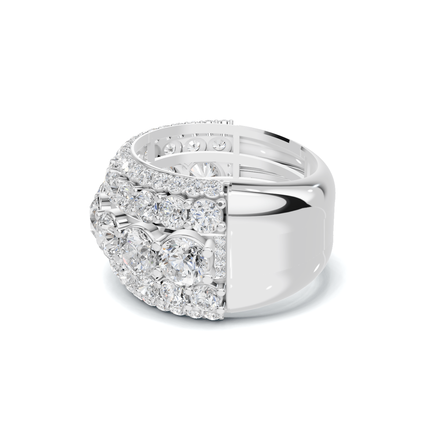 white gold