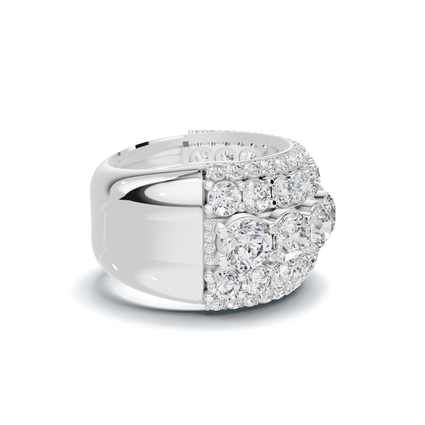 white gold