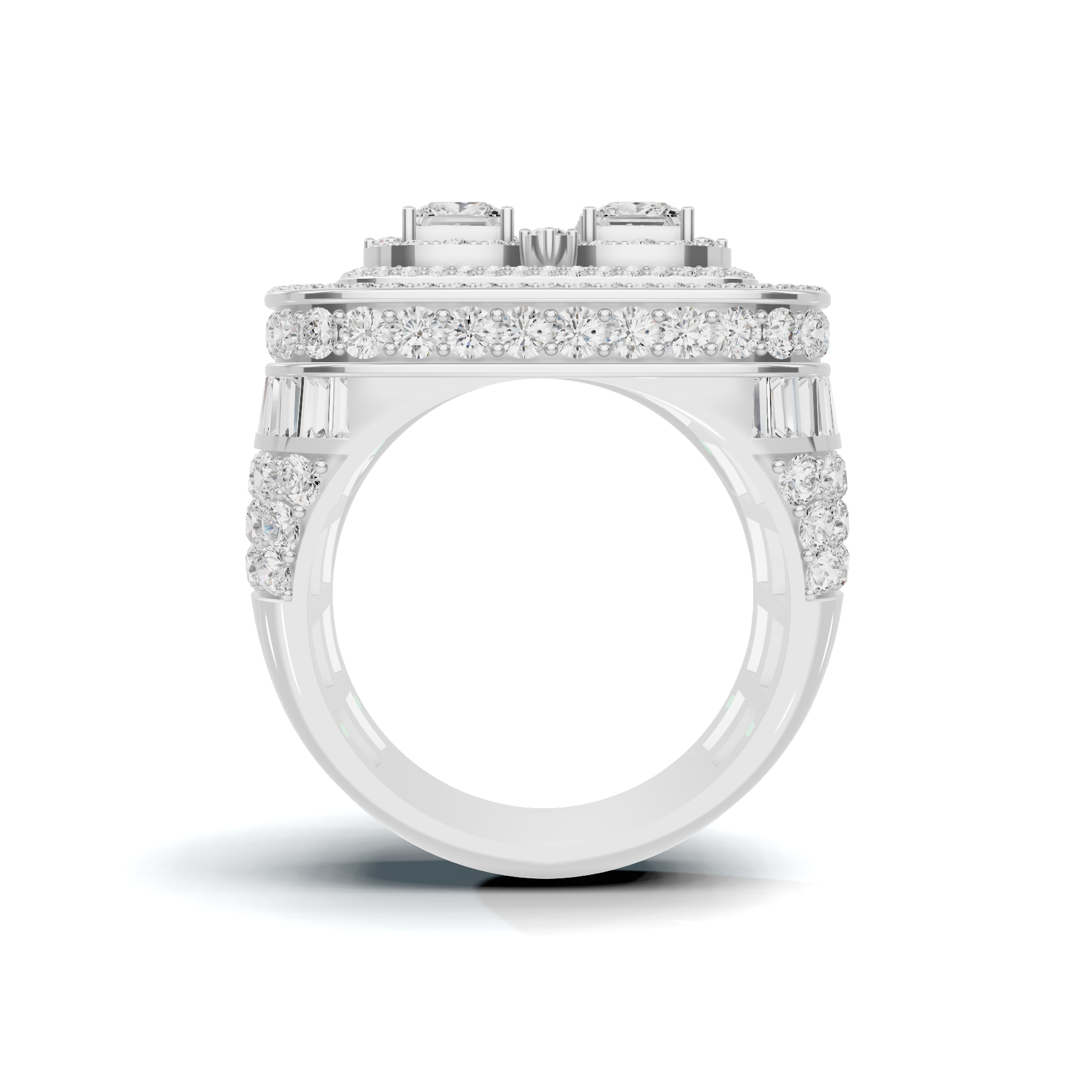 white gold