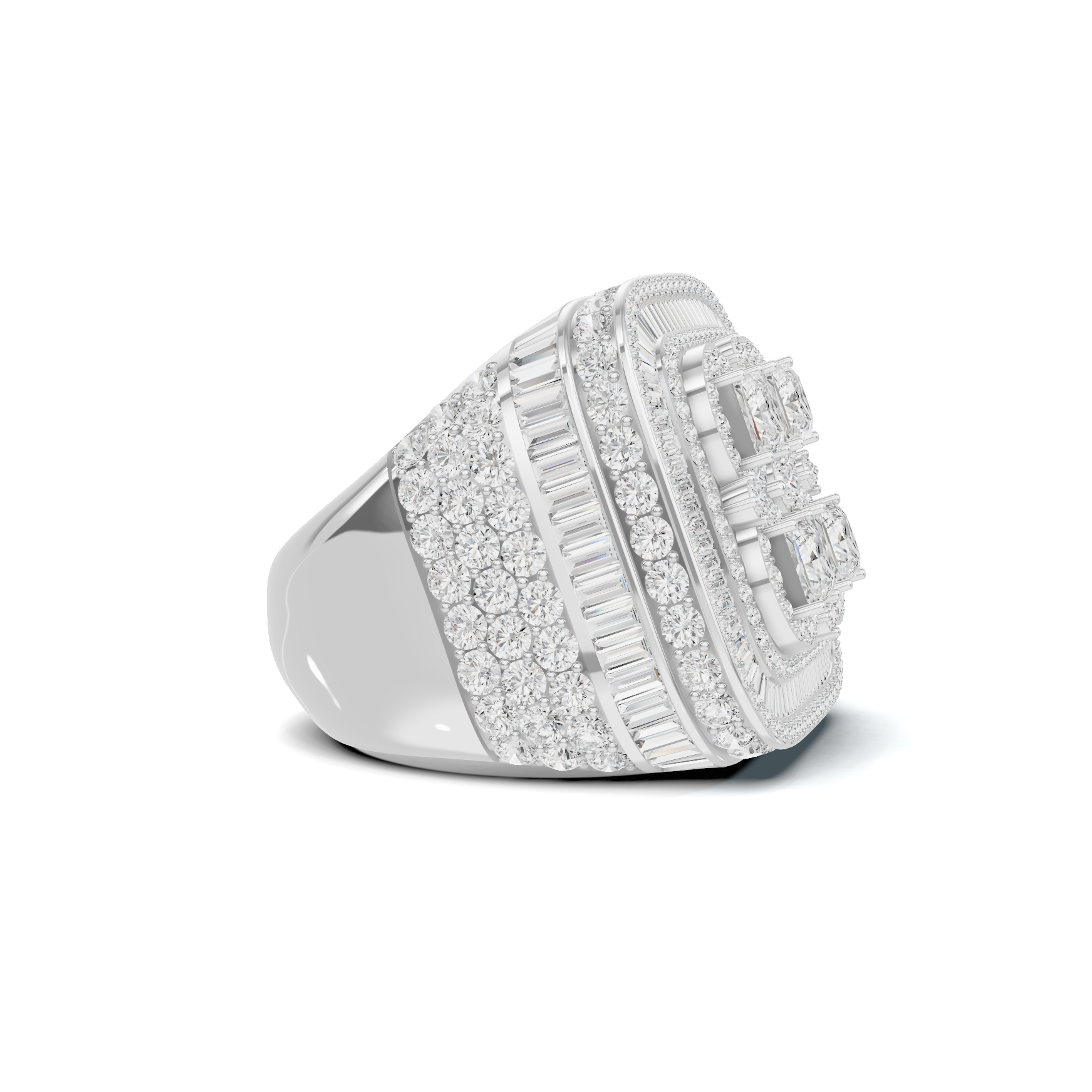 white gold
