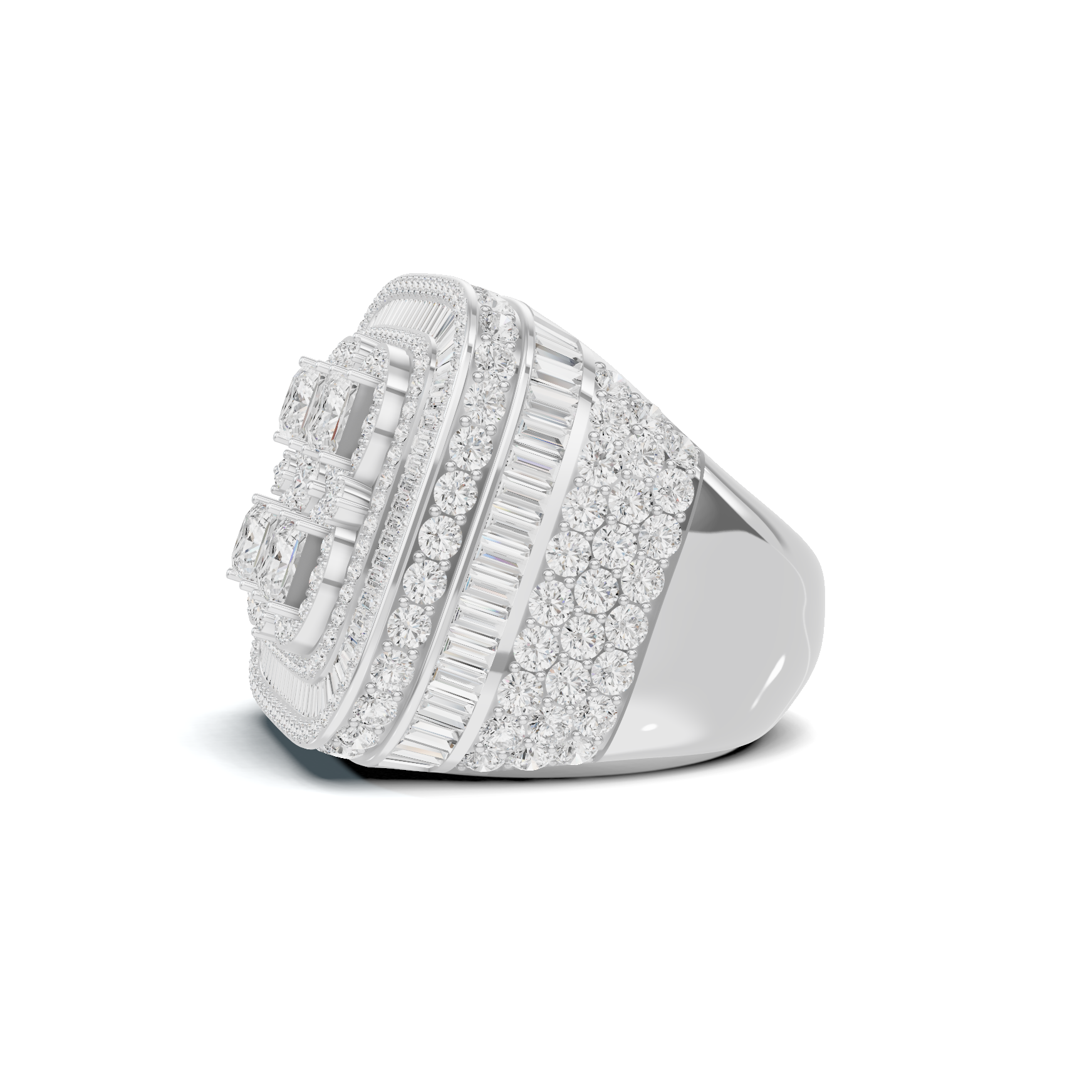 white gold