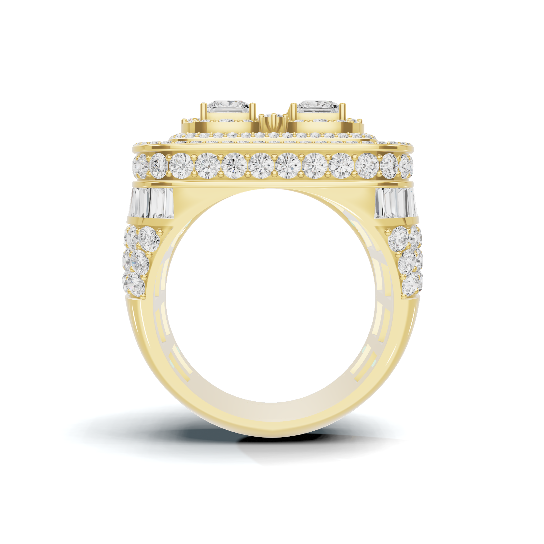yellow gold