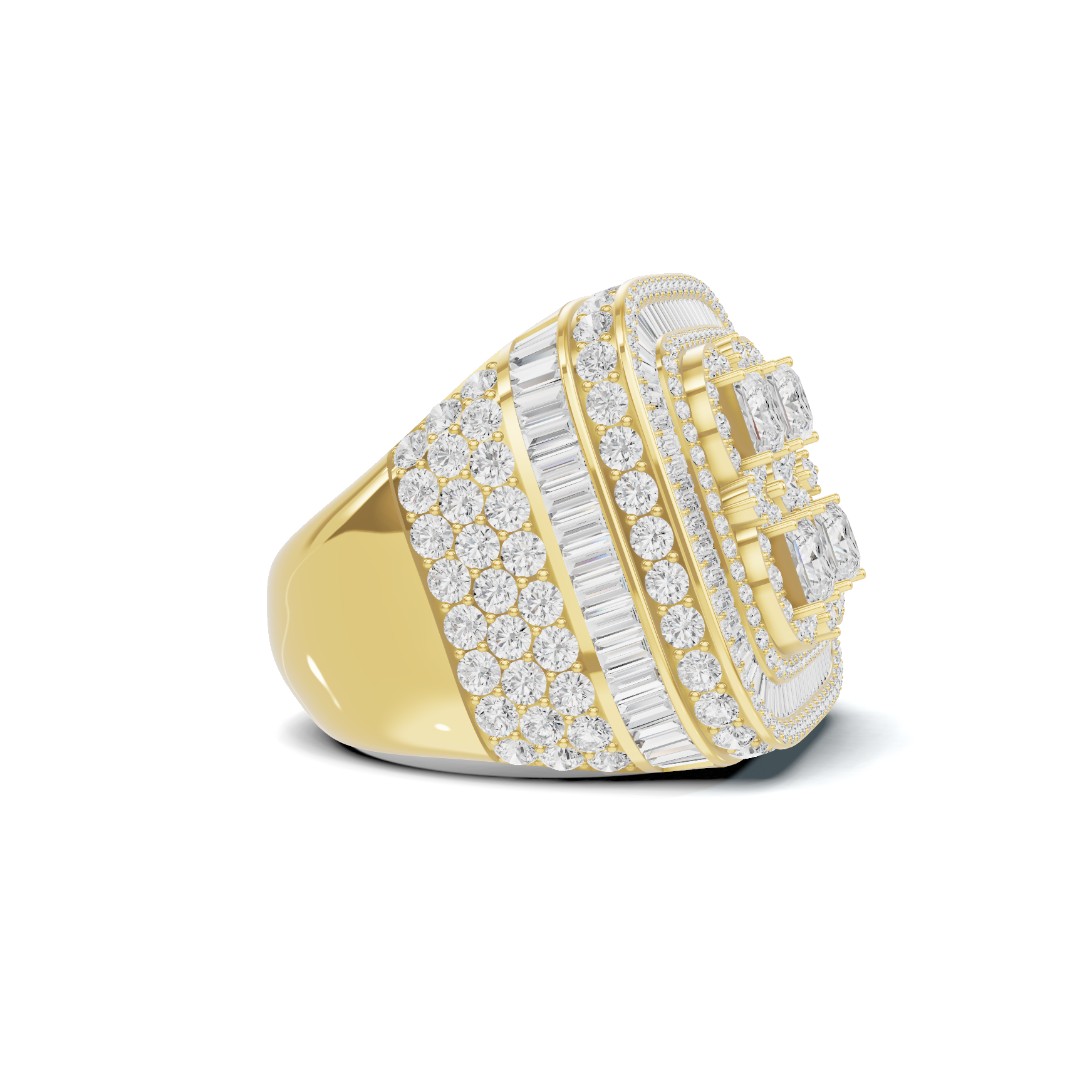 yellow gold