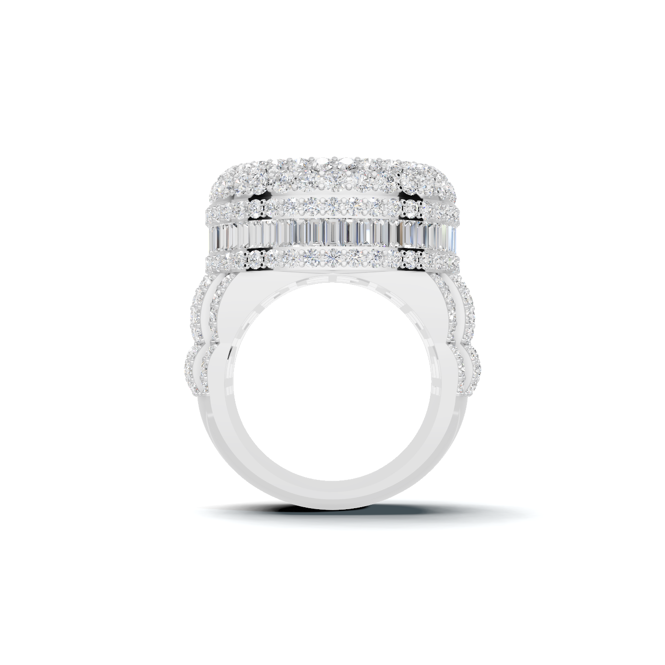 white gold