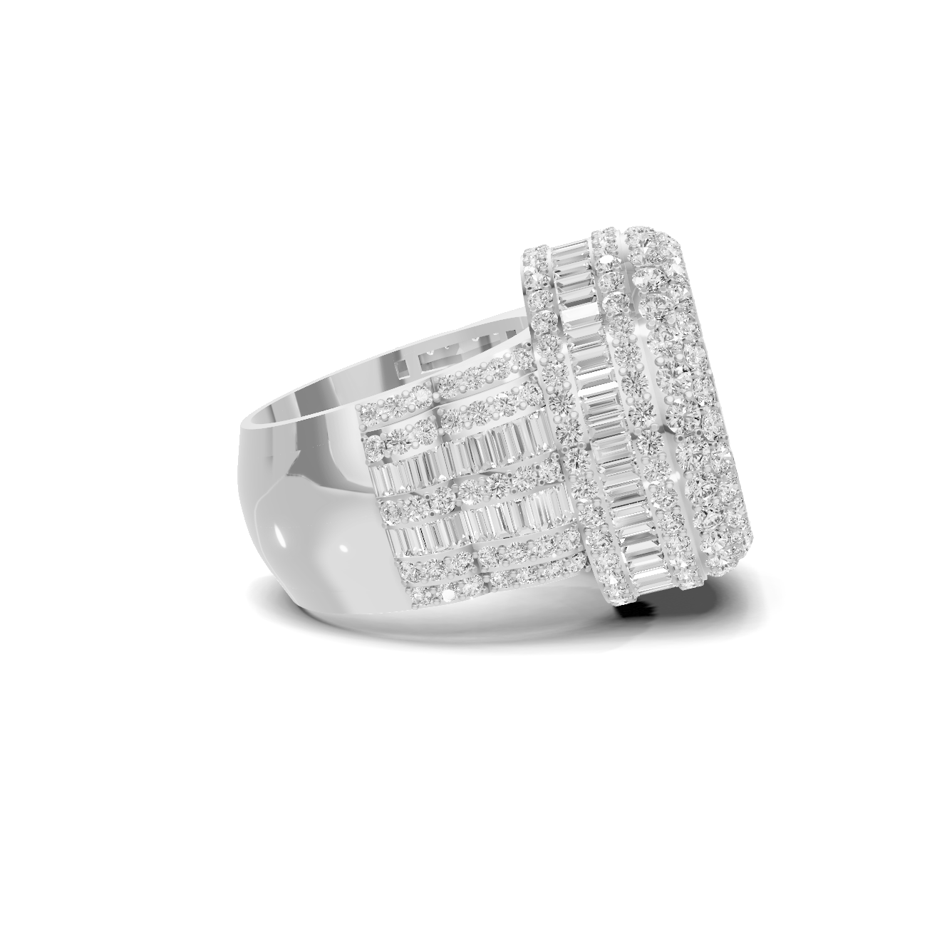 white gold