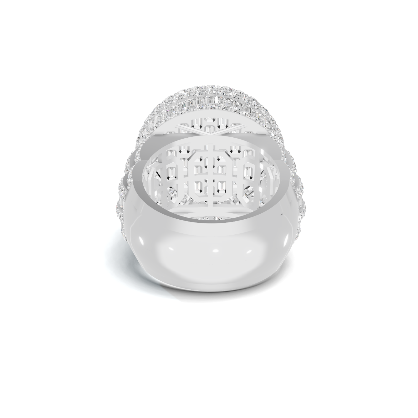 white gold