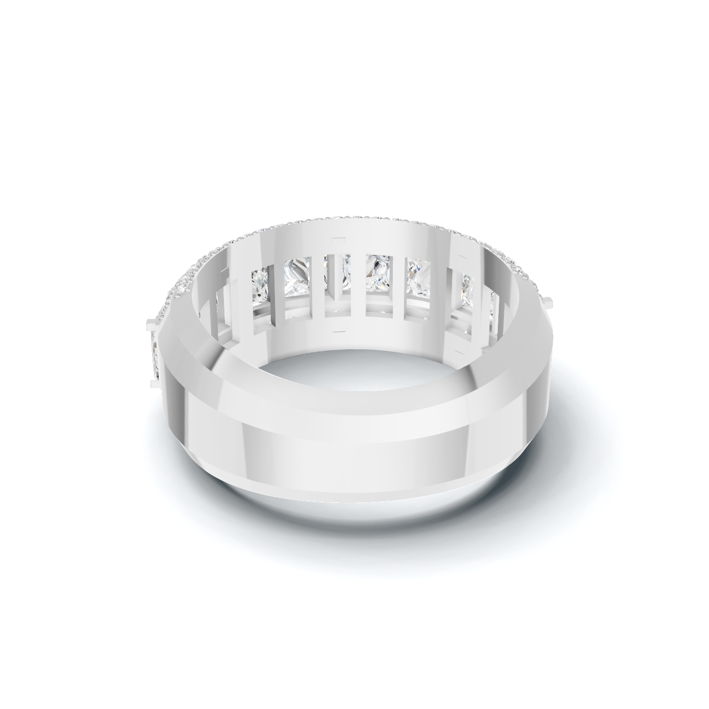 white gold