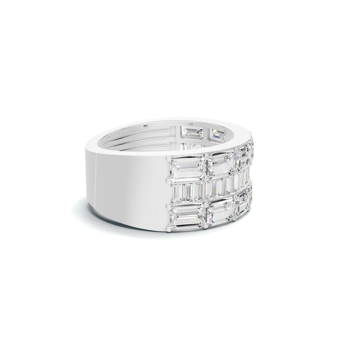 white gold