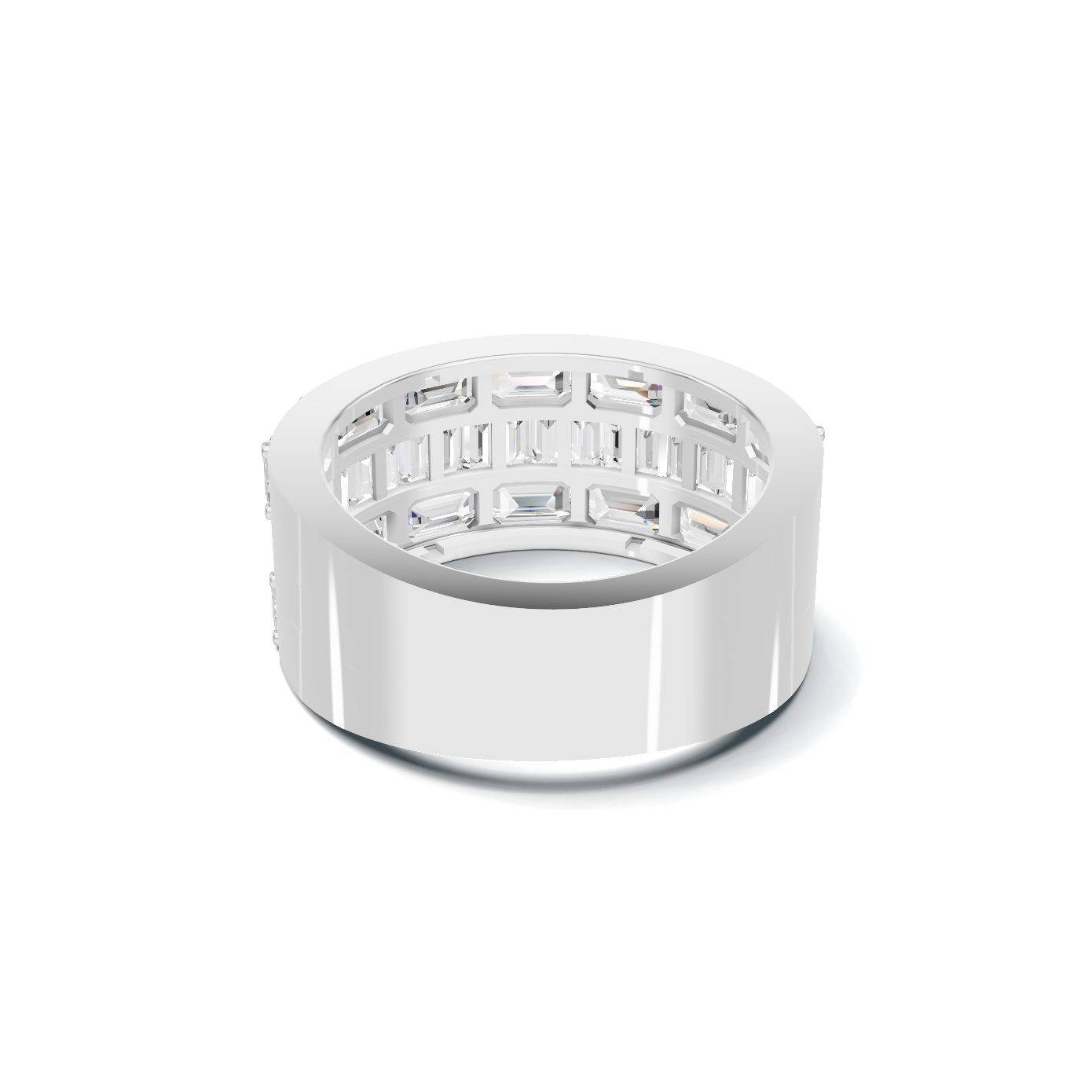 white gold