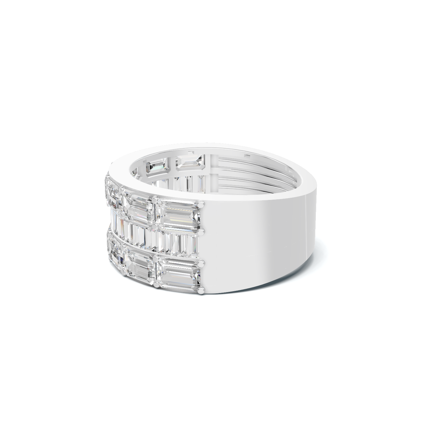 white gold