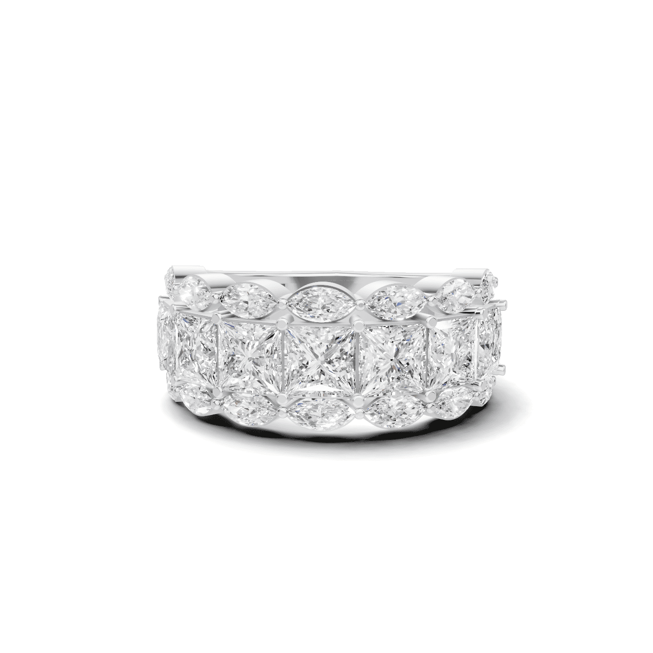 white gold
