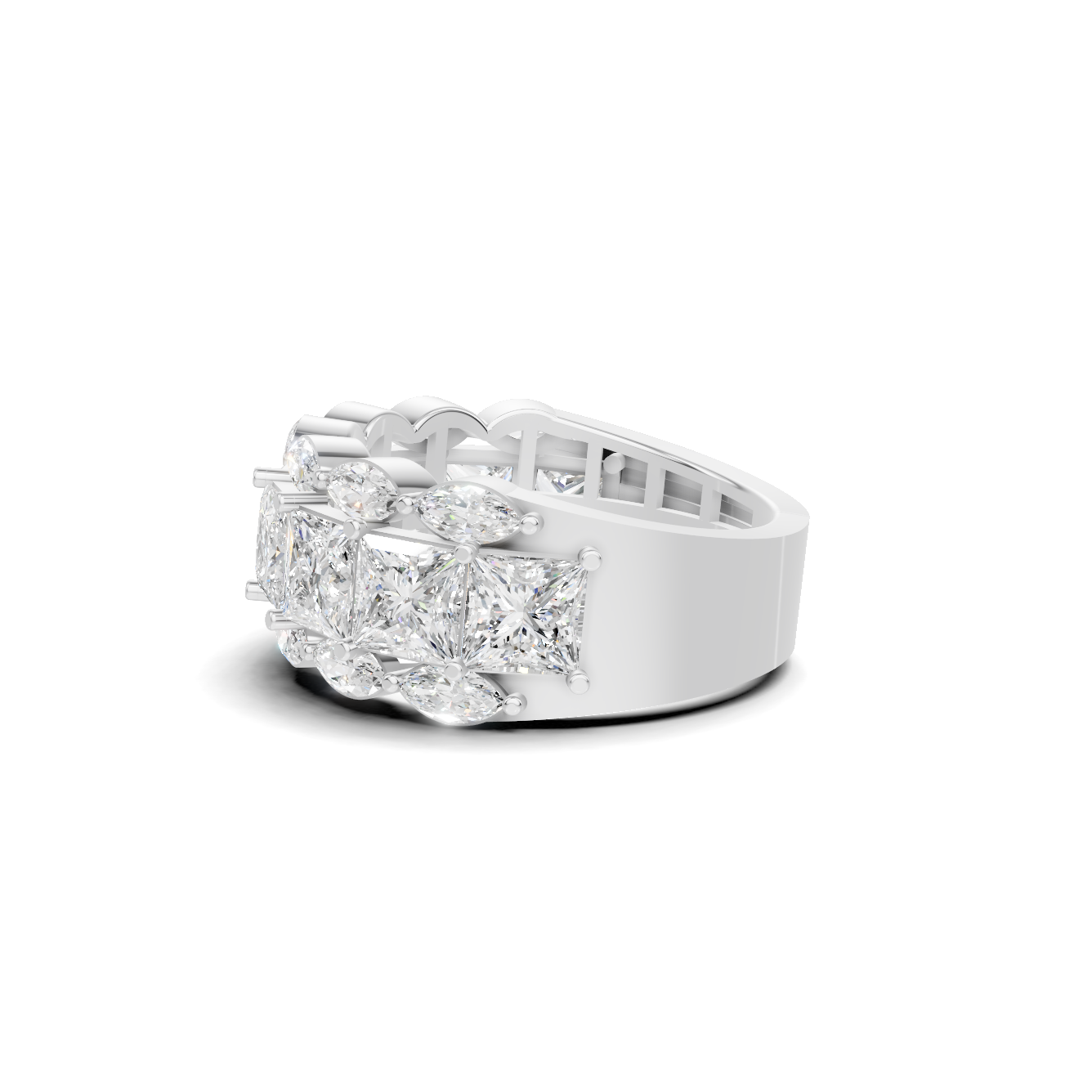white gold