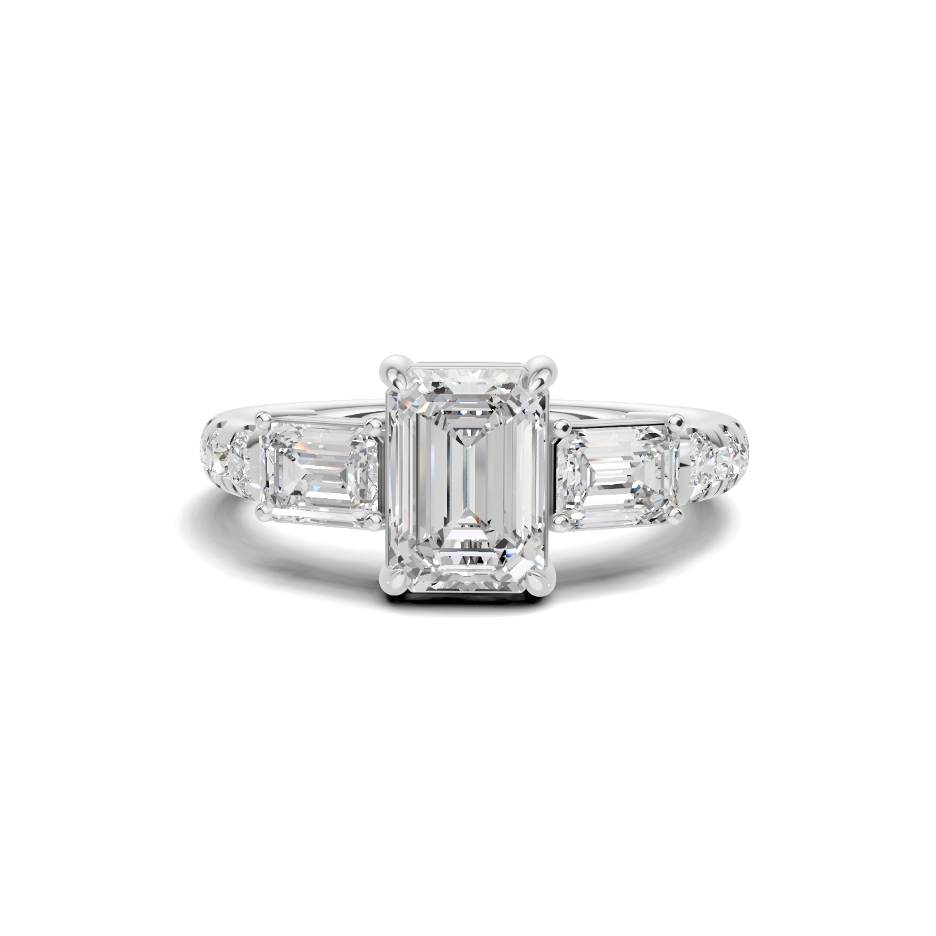 white gold