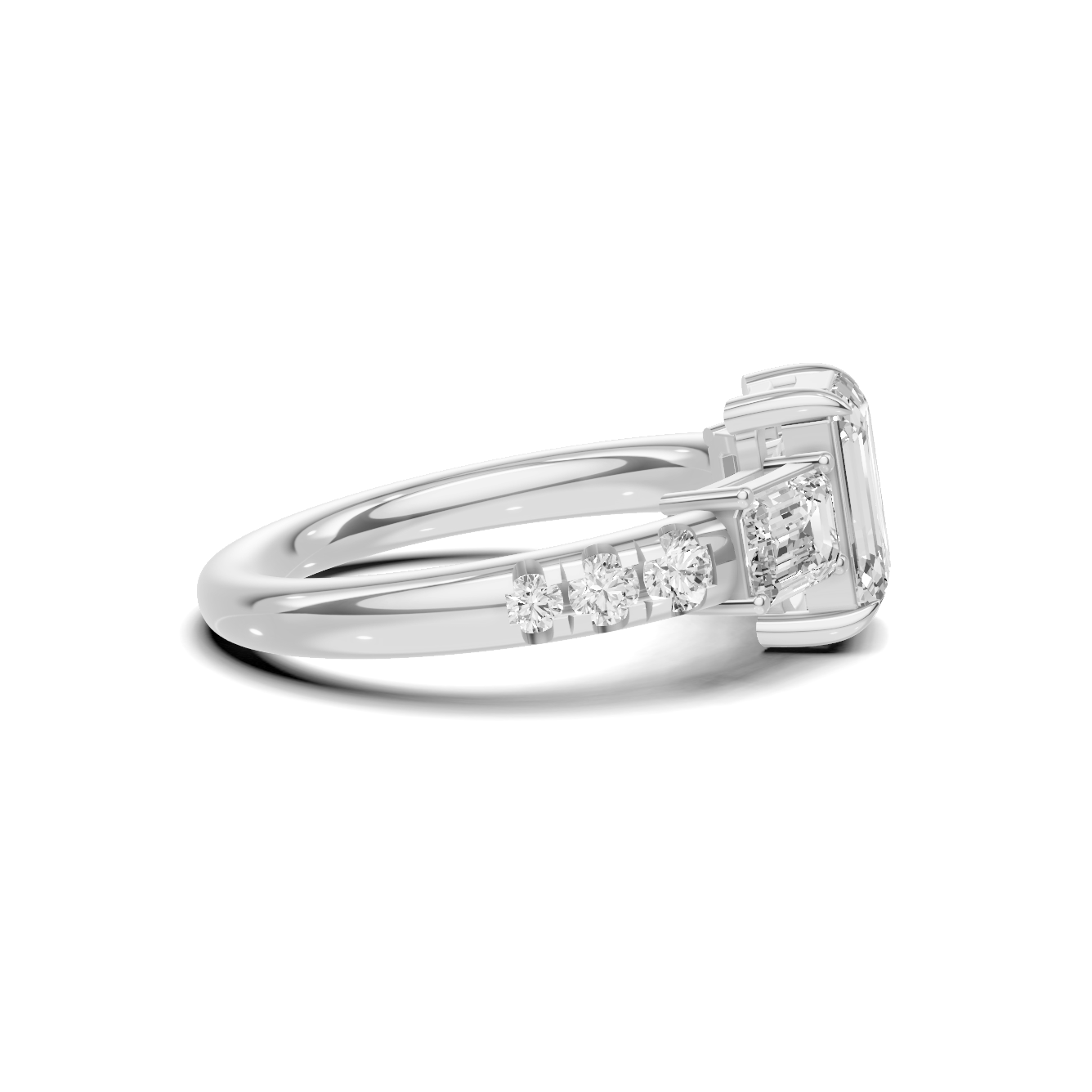white gold